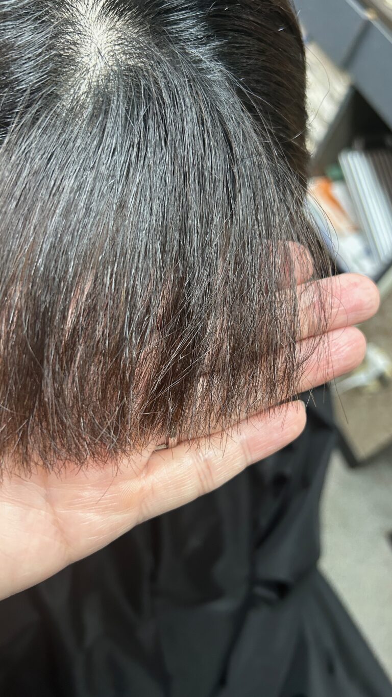縮毛矯正で失敗する理由
