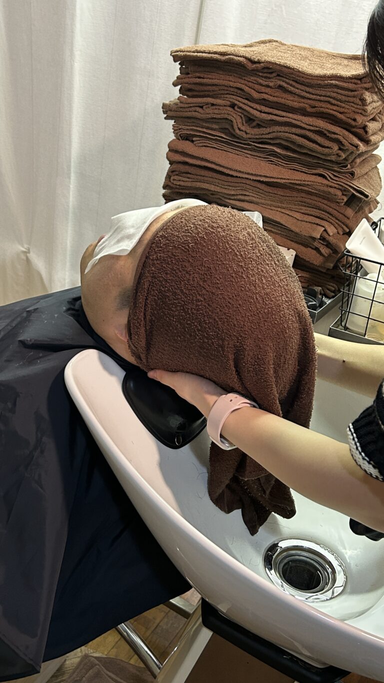 美髪の秘訣は、頭皮と髪のケア